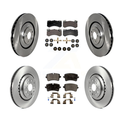 Disc Rotors and Semi-Metallic Brake Pads Kit-K8F-103983 - Kit.bestparts.ca