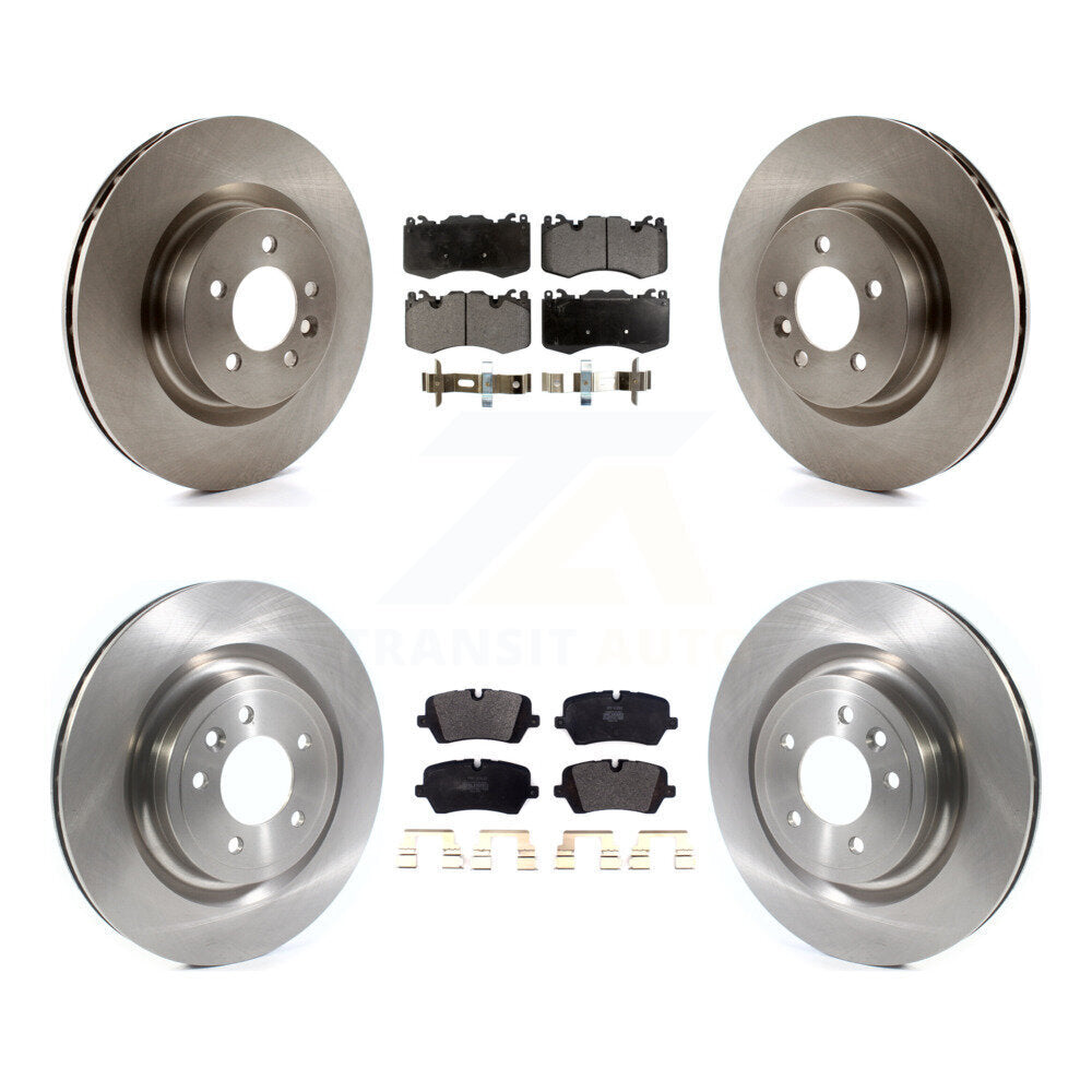 Disc Rotors and Semi-Metallic Brake Pads Kit-K8F-103984 - Kit.bestparts.ca Kit.bestparts.ca