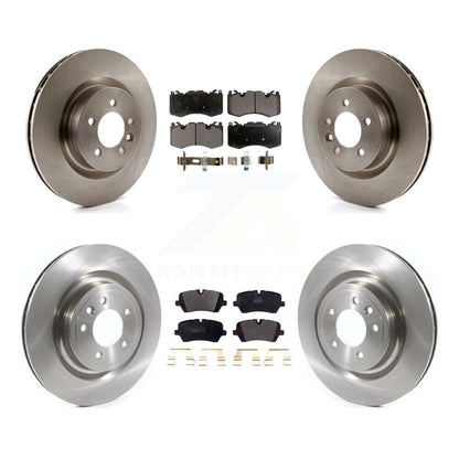 Disc Rotors and Semi-Metallic Brake Pads Kit-K8F-103984 - Kit.bestparts.ca