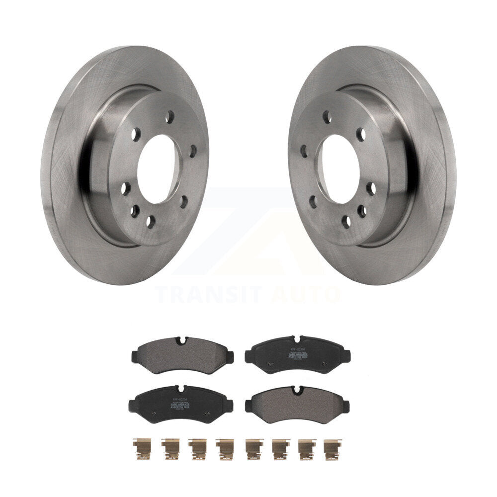 Disc Rotors and Semi-Metallic Brake Pads Kit-K8F-103985 - Kit.bestparts.ca Kit.bestparts.ca