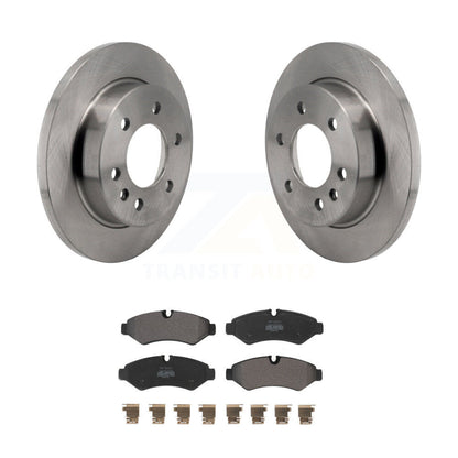 Disc Rotors and Semi-Metallic Brake Pads Kit-K8F-103985 - Kit.bestparts.ca