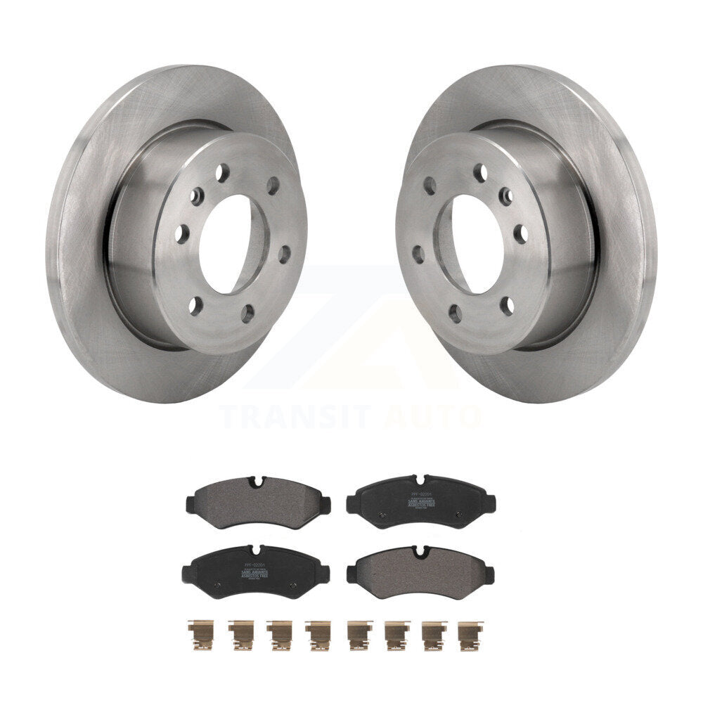 Disc Rotors and Semi-Metallic Brake Pads Kit-K8F-103986 - Kit.bestparts.ca