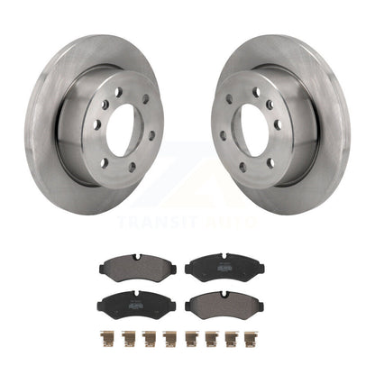 Disc Rotors and Semi-Metallic Brake Pads Kit-K8F-103986 - Kit.bestparts.ca