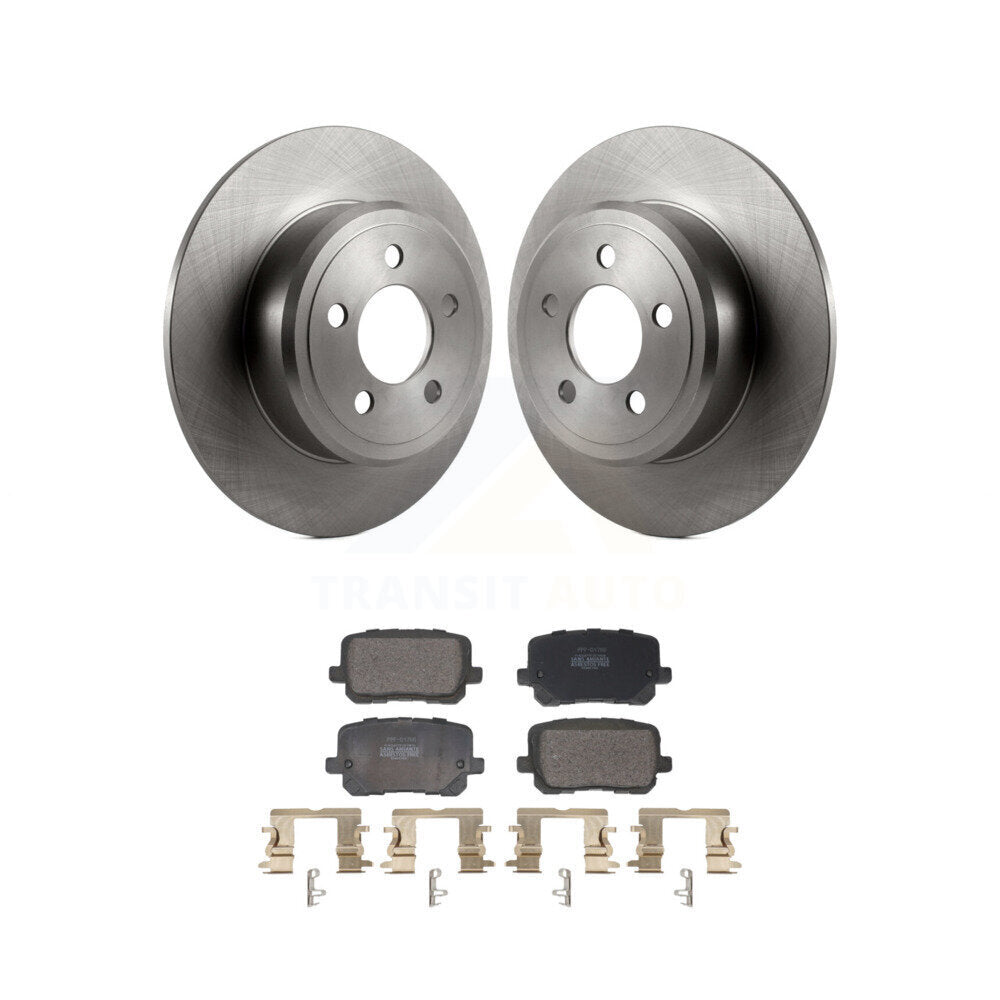 Disc Rotors and Semi-Metallic Brake Pads Kit-K8F-103987 - Kit.bestparts.ca Kit.bestparts.ca