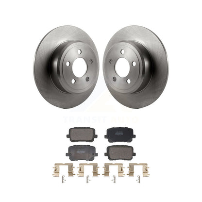 Disc Rotors and Semi-Metallic Brake Pads Kit-K8F-103987 - Kit.bestparts.ca