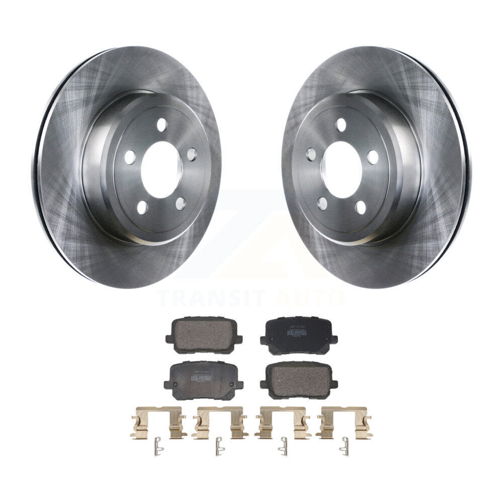 Disc Rotors and Semi-Metallic Brake Pads Kit-K8F-103988 - Kit.bestparts.ca