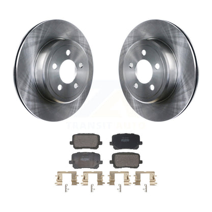 Disc Rotors and Semi-Metallic Brake Pads Kit-K8F-103988 - Kit.bestparts.ca