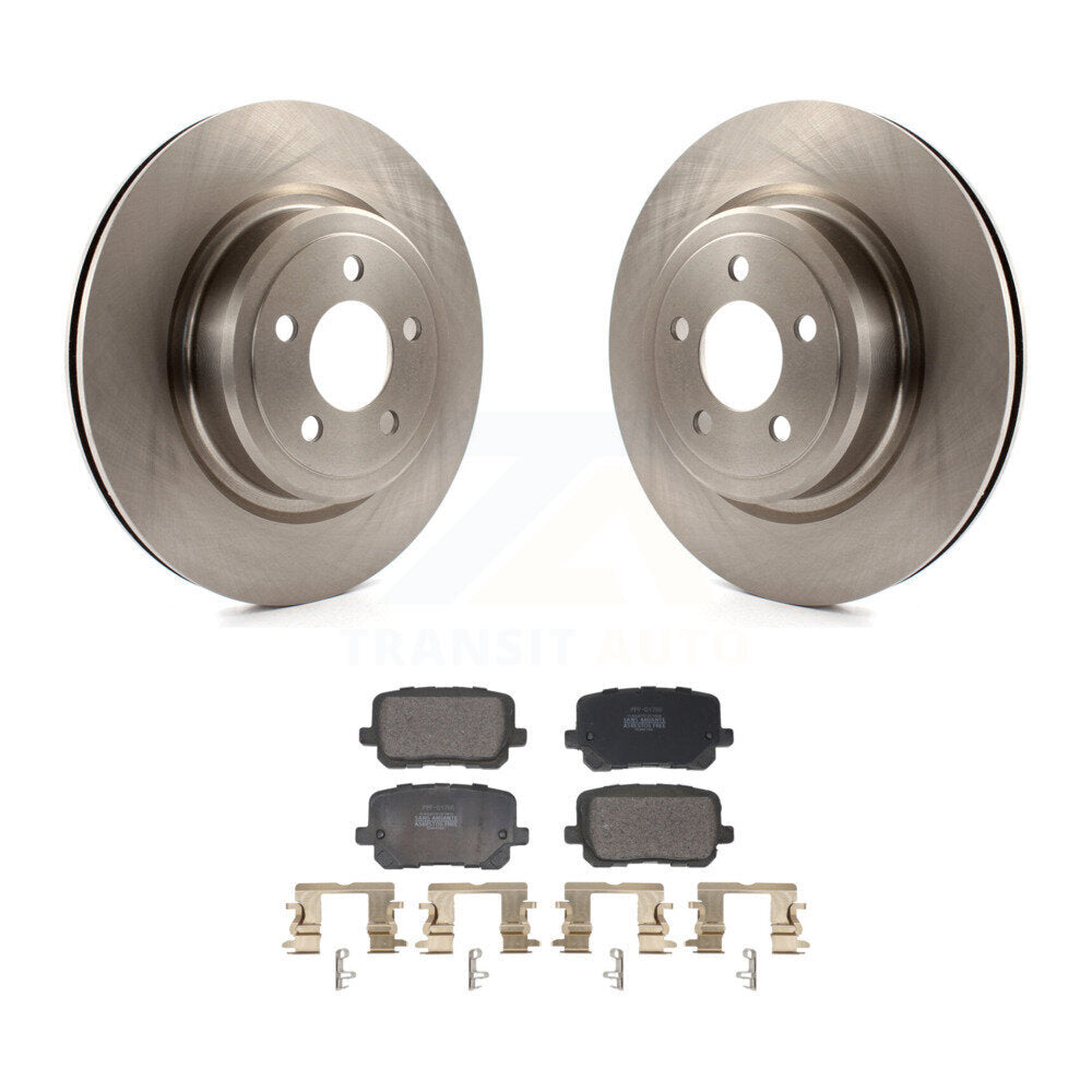 Disc Rotors and Semi-Metallic Brake Pads Kit-K8F-103989 - Kit.bestparts.ca Kit.bestparts.ca
