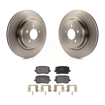 Disc Rotors and Semi-Metallic Brake Pads Kit-K8F-103989 - Kit.bestparts.ca