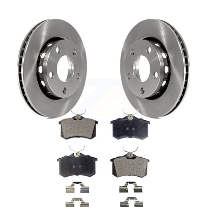 Disc Rotors and Semi-Metallic Brake Pads Kit-K8F-103990 - Kit.bestparts.ca