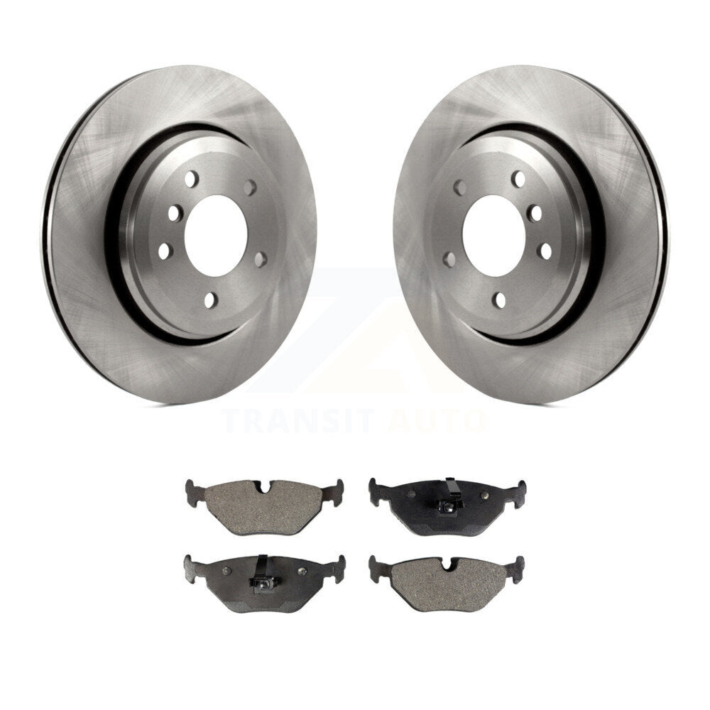 Disc Rotors and Semi-Metallic Brake Pads Kit-K8F-103991 - Kit.bestparts.ca Kit.bestparts.ca