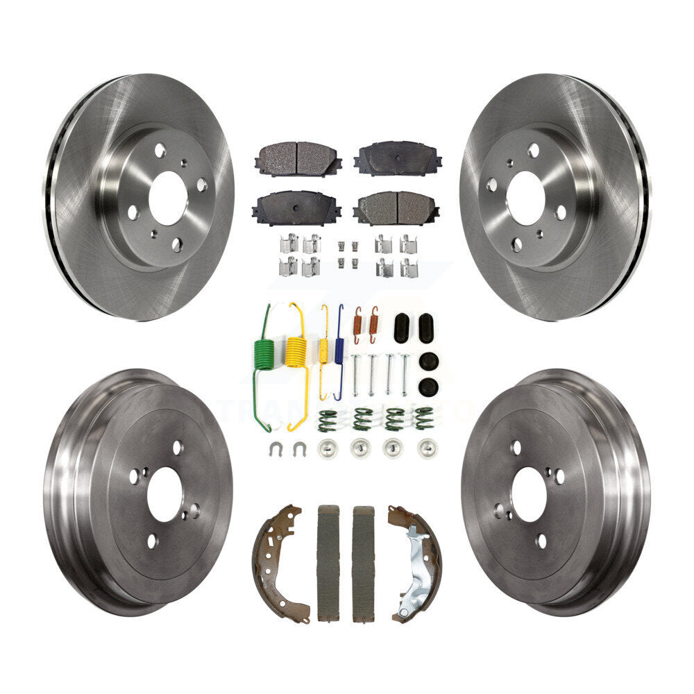Disc Rotors and Semi-Metallic Brake Pads Kit-K8F-103992 - Kit.bestparts.ca