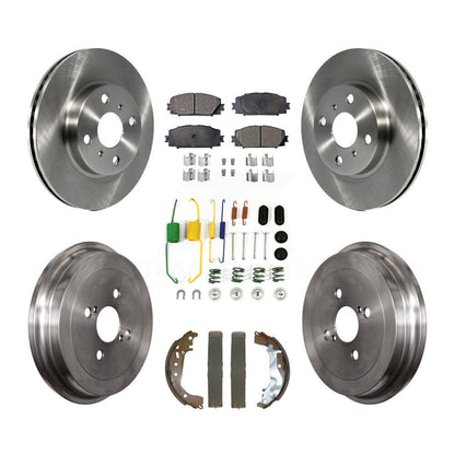 Disc Rotors and Semi-Metallic Brake Pads Kit-K8F-103992 - Kit.bestparts.ca