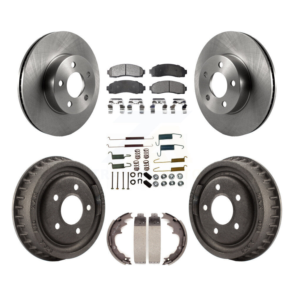 Disc Rotors and Semi-Metallic Brake Pads Kit-K8F-103993 - Kit.bestparts.ca Kit.bestparts.ca