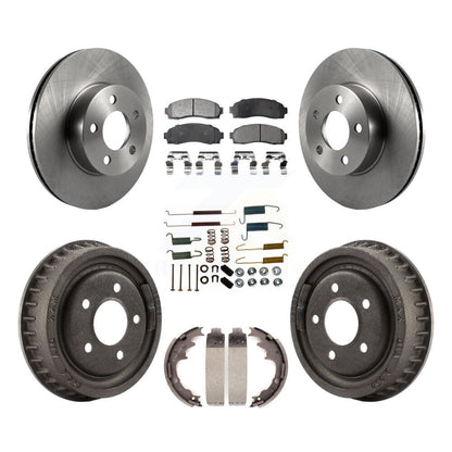 Disc Rotors and Semi-Metallic Brake Pads Kit-K8F-103993 - Kit.bestparts.ca