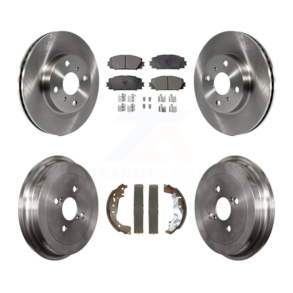 Disc Rotors and Semi-Metallic Brake Pads Kit-K8F-103994 - Kit.bestparts.ca Kit.bestparts.ca
