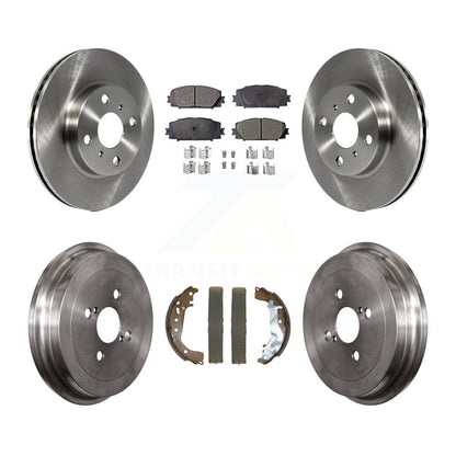 Disc Rotors and Semi-Metallic Brake Pads Kit-K8F-103994 - Kit.bestparts.ca