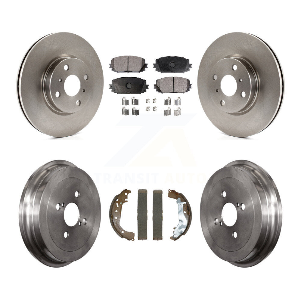 Disc Rotors and Semi-Metallic Brake Pads Kit-K8F-103995 - Kit.bestparts.ca Kit.bestparts.ca