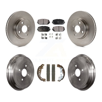 Disc Rotors and Semi-Metallic Brake Pads Kit-K8F-103995 - Kit.bestparts.ca