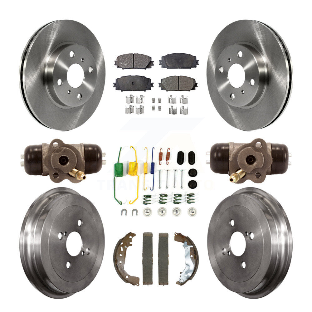 Disc Rotors and Semi-Metallic Brake Pads Kit-K8F-103996 - Kit.bestparts.ca Kit.bestparts.ca