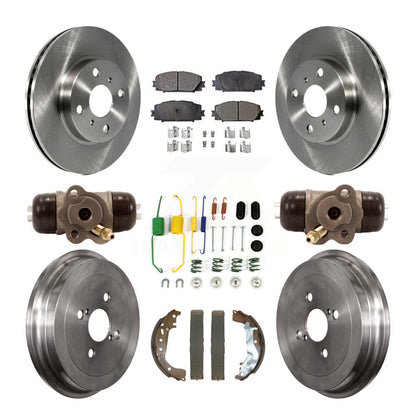 Disc Rotors and Semi-Metallic Brake Pads Kit-K8F-103996 - Kit.bestparts.ca