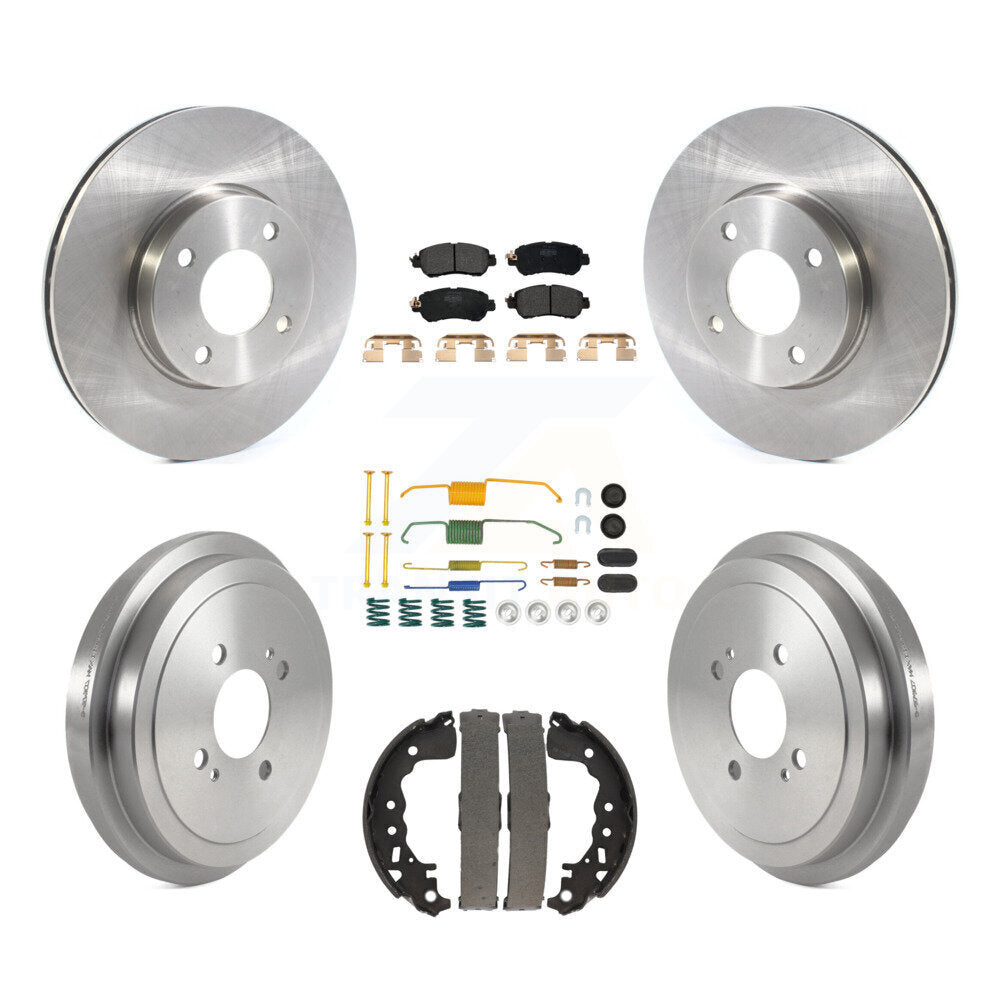 disc rotors and semi metallic brake pads-k8f-103999 - Kit.bestparts.ca Kit.bestparts.ca