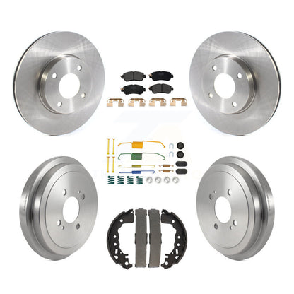 disc rotors and semi metallic brake pads-k8f-103999 - Kit.bestparts.ca