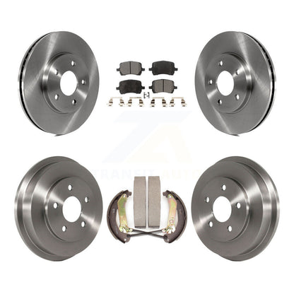 Disc Rotors and Semi-Metallic Brake Pads Kit-K8F-104000 - Kit.bestparts.ca