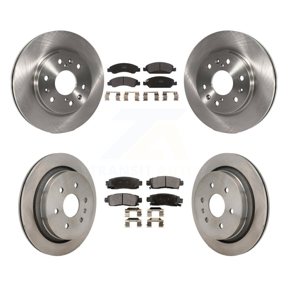 Disc Rotors and Semi-Metallic Brake Pads Kit-K8F-104001 - Kit.bestparts.ca Kit.bestparts.ca