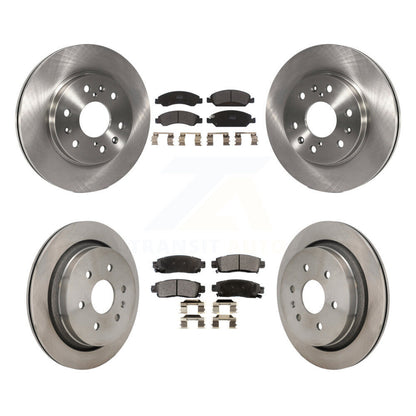 Disc Rotors and Semi-Metallic Brake Pads Kit-K8F-104001 - Kit.bestparts.ca