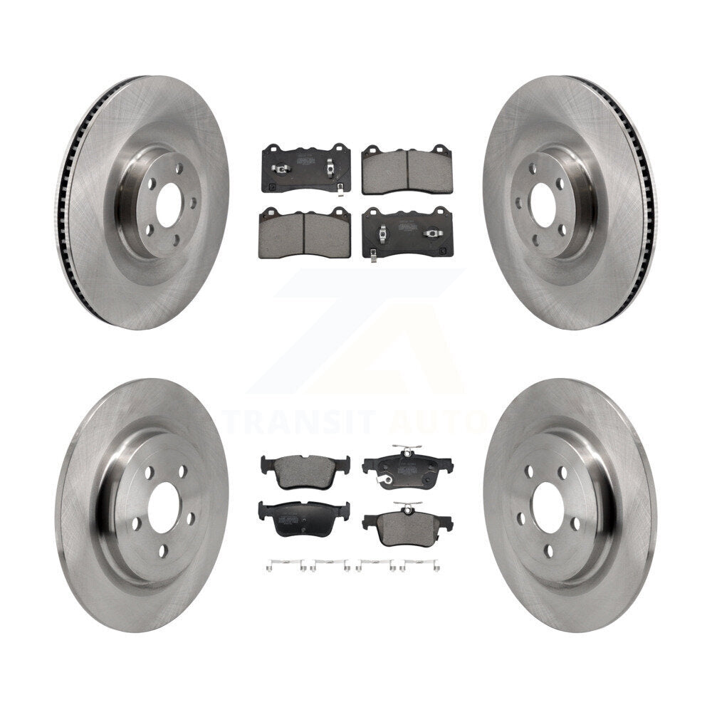 disc rotors and semi metallic brake pads-k8f-104003 - Kit.bestparts.ca Kit.bestparts.ca
