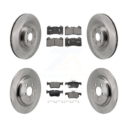 disc rotors and semi metallic brake pads-k8f-104003 - Kit.bestparts.ca