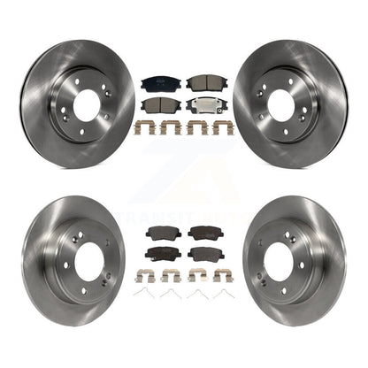 Disc Rotors and Semi-Metallic Brake Pads Kit-K8F-104004 - Kit.bestparts.ca