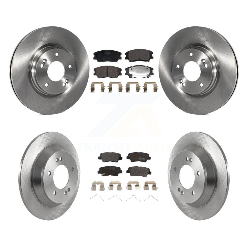 Disc Rotors and Semi-Metallic Brake Pads Kit-K8F-104005 - Kit.bestparts.ca Kit.bestparts.ca