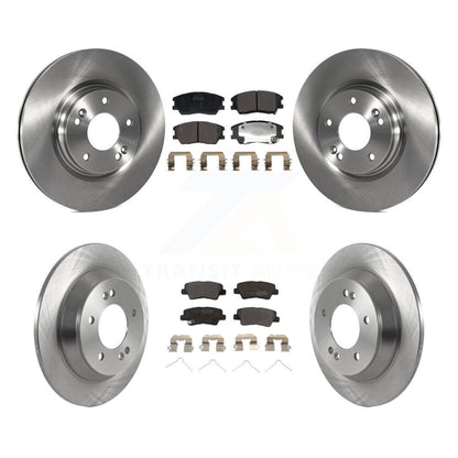 Disc Rotors and Semi-Metallic Brake Pads Kit-K8F-104005 - Kit.bestparts.ca