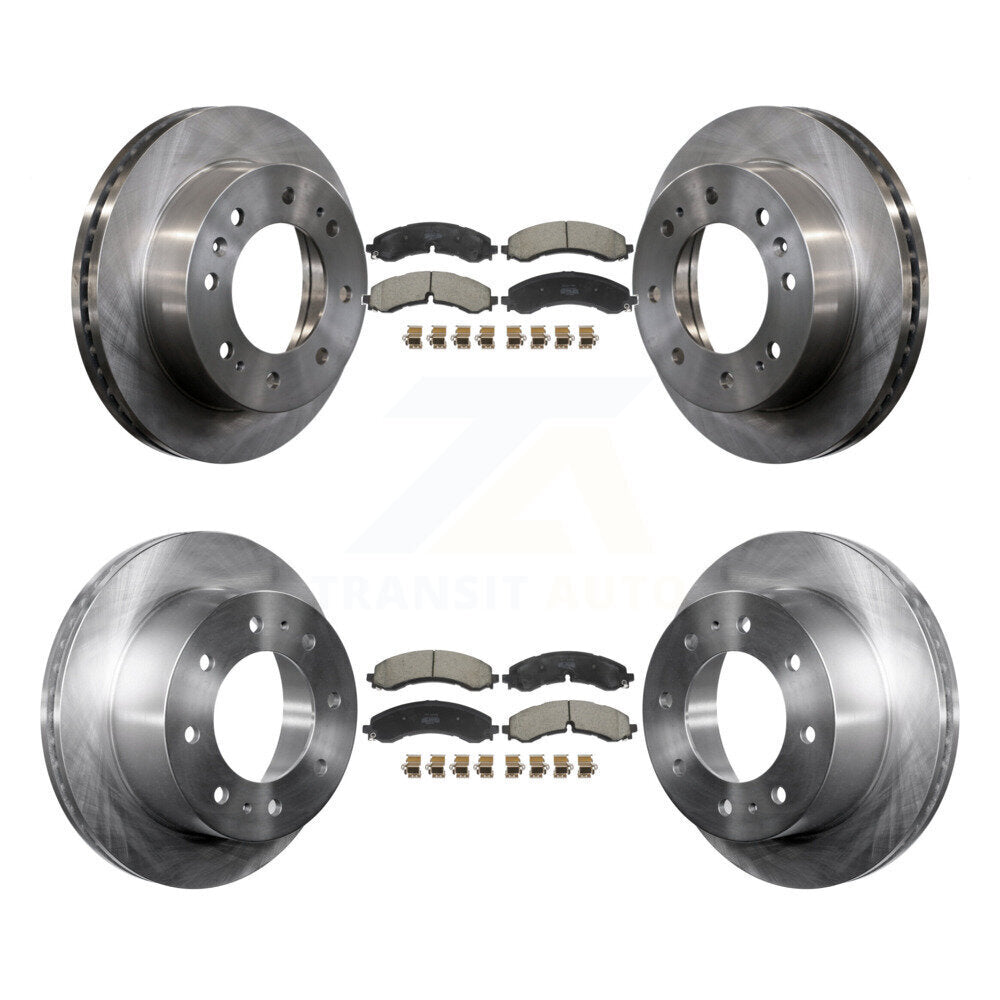 Disc Rotors and Semi-Metallic Brake Pads Kit-K8F-104006 - Kit.bestparts.ca