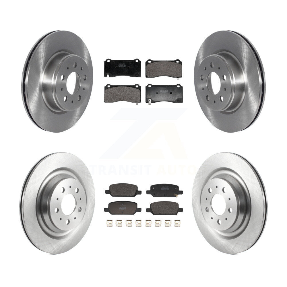 Disc Rotors and Semi-Metallic Brake Pads Kit-K8F-104007 - Kit.bestparts.ca Kit.bestparts.ca