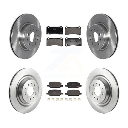 Disc Rotors and Semi-Metallic Brake Pads Kit-K8F-104007 - Kit.bestparts.ca