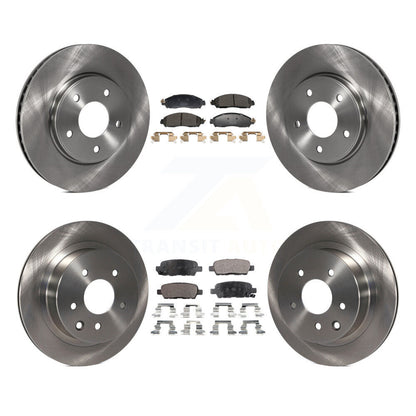Disc Rotors and Semi-Metallic Brake Pads Kit-K8F-104008 - Kit.bestparts.ca