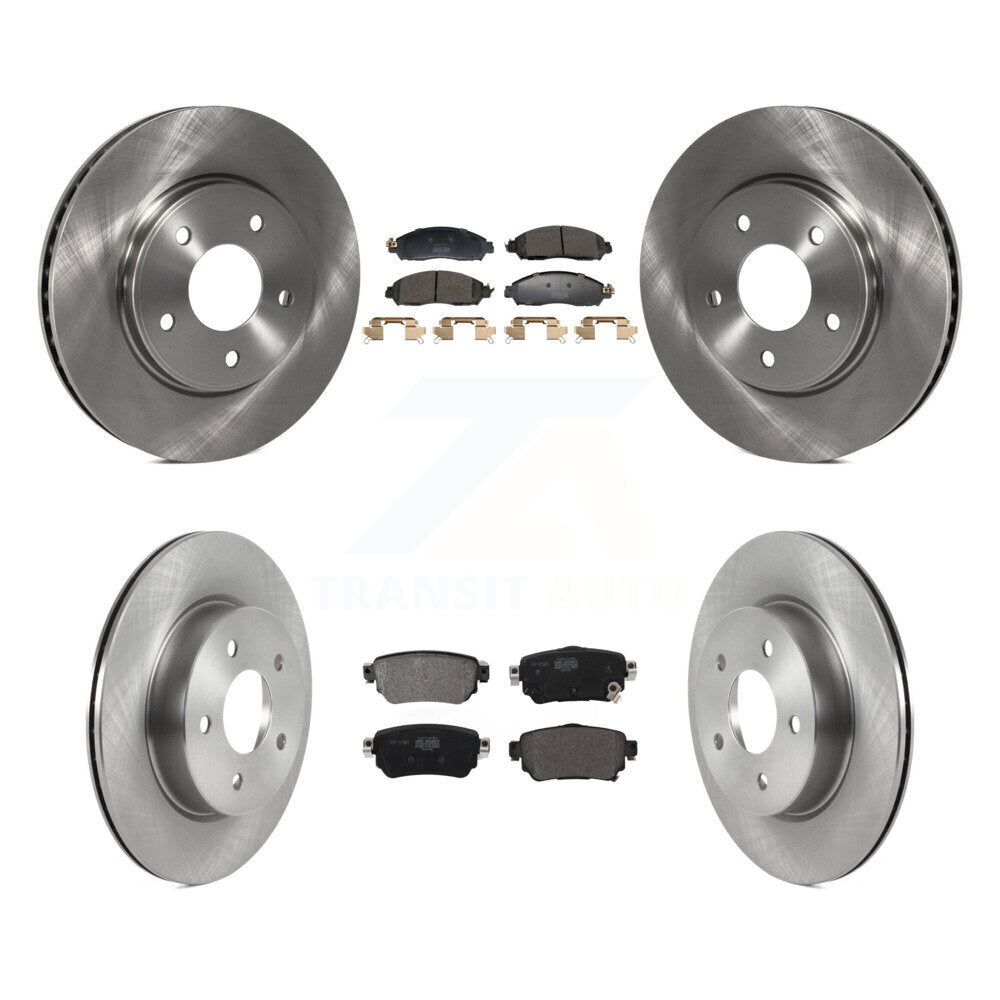 Disc Rotors and Semi-Metallic Brake Pads Kit-K8F-104010 - Kit.bestparts.ca Kit.bestparts.ca