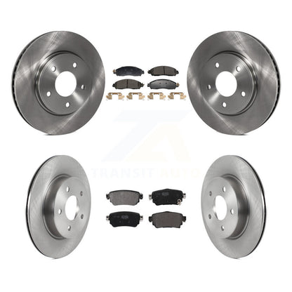 Disc Rotors and Semi-Metallic Brake Pads Kit-K8F-104010 - Kit.bestparts.ca