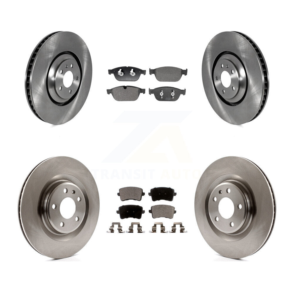 disc rotors and semi metallic brake pads-k8f-104011 - Kit.bestparts.ca Kit.bestparts.ca