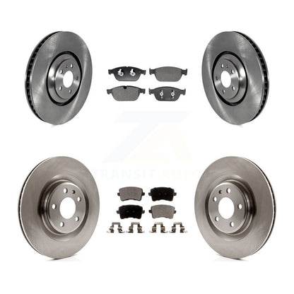 disc rotors and semi metallic brake pads-k8f-104011 - Kit.bestparts.ca