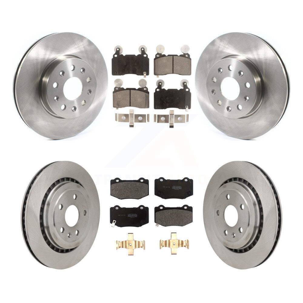 Disc Rotors and Semi-Metallic Brake Pads Kit-K8F-104012 - Kit.bestparts.ca Kit.bestparts.ca