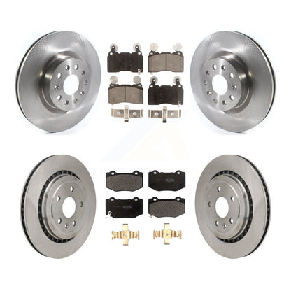 Disc Rotors and Semi-Metallic Brake Pads Kit-K8F-104013 - Kit.bestparts.ca