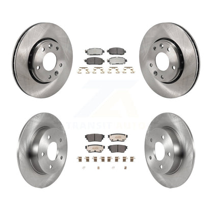 Disc Rotors and Semi-Metallic Brake Pads Kit-K8F-104014 - Kit.bestparts.ca