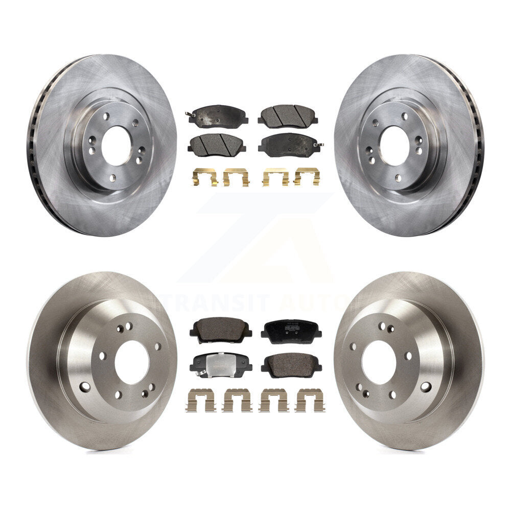 Disc Rotors and Semi-Metallic Brake Pads Kit-K8F-104016 - Kit.bestparts.ca Kit.bestparts.ca