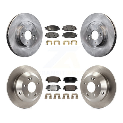 Disc Rotors and Semi-Metallic Brake Pads Kit-K8F-104016 - Kit.bestparts.ca