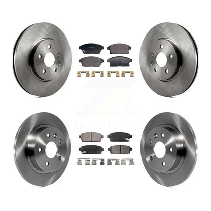 Disc Rotors and Semi-Metallic Brake Pads Kit-K8F-104018 - Kit.bestparts.ca