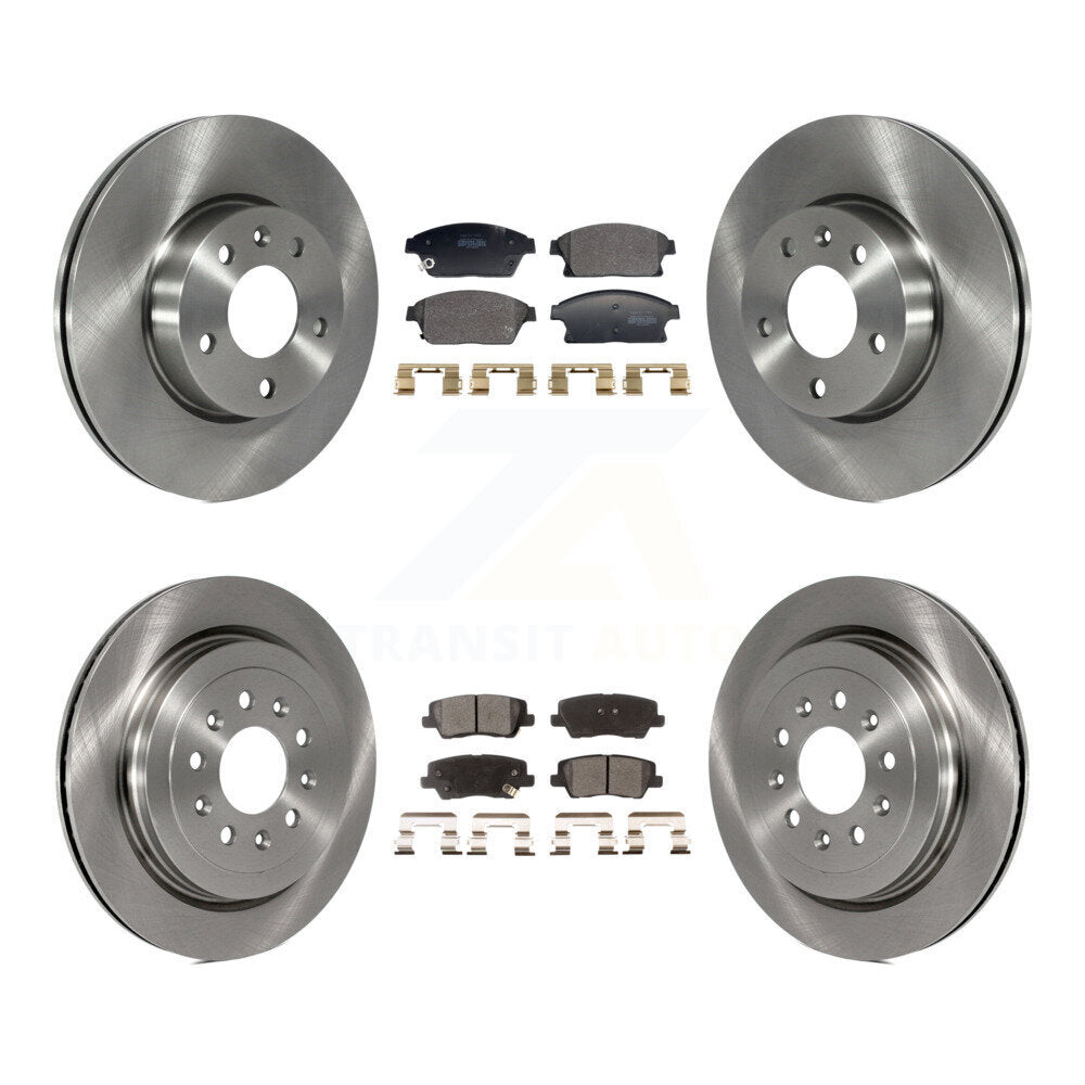Disc Rotors and Semi-Metallic Brake Pads Kit-K8F-104019 - Kit.bestparts.ca Kit.bestparts.ca